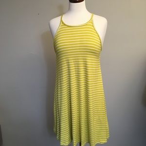 OLD NAVY HIGH-NECK JERSEY SWING DRESS FOR WOMEN